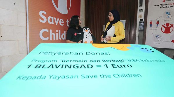 IKEA Indonesia Salurkan Donasi untuk Perbaikan Sanitasi Air