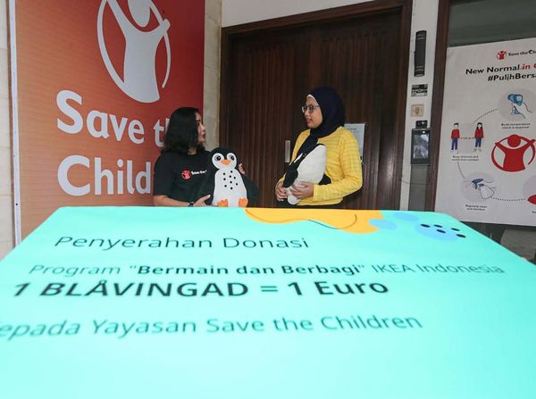 IKEA Indonesia Salurkan Donasi untuk Perbaikan Sanitasi Air