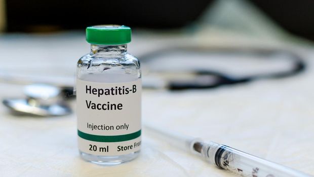 Ilustrasi vaksin hepatitis B