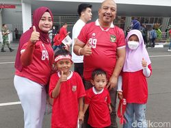 Indonesia Vs Kamboja di GBK: Aman, Tertib, dan Ramah Keluarga