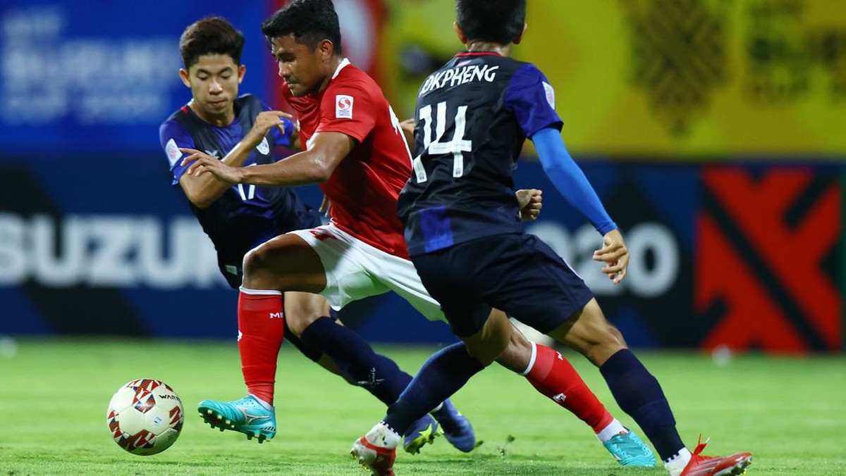 Link live streaming Indonesia vs Kamboja (Foto: Getty Images/Yong Teck Lim)