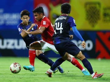 Indonesia Vs Kamboja: Garuda Susah Menang Besar 5 Laga Terakhir