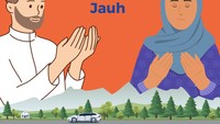 Doa Saat Menempuh Perjalanan Jauh