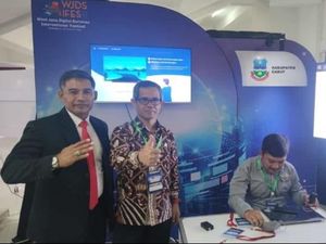 Pemkab Garut Pamer Inovasi di West Java Digital Service Festival 2022