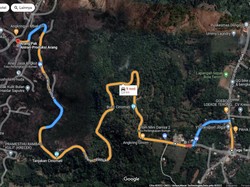 Kontroversi Jalur Cinomati: Banyak Kecelakaan, Mau Dihapus dari Google Maps