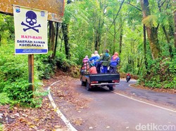Hati-hati ke Ijen Saat Nataru! 3 Jalur Tengkoraknya Kerap Telan Korban Jiwa