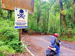 Hal yang Harus Diwaspadai Saat Lewat 3 Jalur Tengkorak Menuju Kawah Ijen