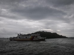 BMKG Prediksi Gelombang di Merak-Bakauheni Rendah saat Masa Lebaran