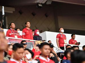 Menpora Sebut Jokowi Ingin Lihat Sepakbola Indonesia Maju Menpora Sebut Jokowi Ingin Lihat Sepakbola Indonesia Maju