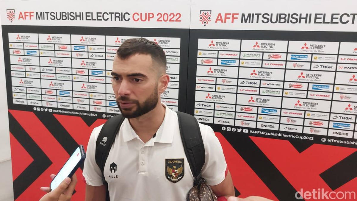 Timnas Indonesia bikin Jordi Amat merasa optimis. (Foto: Randy Prasatya/detikSport)