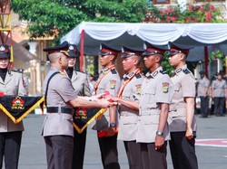 471 Bintara Polri SPN Lido Dilantik, Termasuk Eks Aspri Kaesang