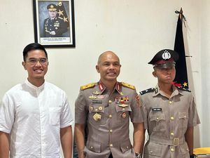 Bripda Tama Kaget Kaesang Hadiri Pelantikan Dirinya: Kirain Cuma Bercanda