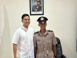 Tama Abiza Mantan Aspri Kaesang Jadi Polisi, Berapa Gajinya?
