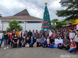 Indahnya Toleransi di Kampung Kerukunan Ciamis Jelang Perayaan Natal