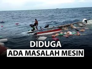 Detik-detik Kapal Penumpang Tenggelam di Kepulauan Seribu