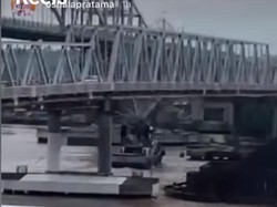 Berkali-kali Jembatan Mahakam di Samarinda Ditabrak Kapal Tongkang Batu Bara