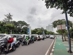 Ada Piala AFF 2022 Indonesia Vs Kamboja, Lalin Sekitar GBK Macet