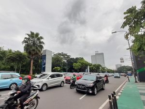 Ada Indonesia Vs Australia, Hindari Kawasan GBK Sore Ini