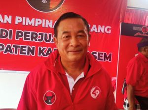 PDIP Karangasem Target Raih 24 Kursi DPRD di Pileg 2024