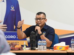 NasDem soal Anak Haji Lulung Bergabung: Punya Market Sendiri