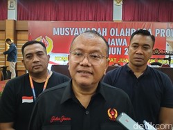 M Budiana Terpilih Jadi Ketua KONI Jabar Periode 2022-2026