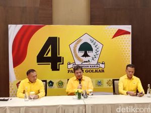 Airlangga Pastikan Ijeck Jadi Cagub Jika Golkar Raih 20 Kursi di DPRD