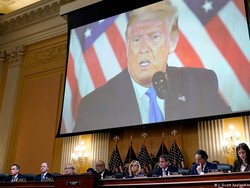 Komite Kongres AS Akhirnya Ungkap Laporan Konspirasi Trump