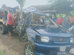 Pengajian Terakhir Bapak-Anak Sebelum Tewas di Mobil yang Tertabrak Kereta