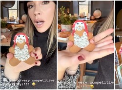 David Beckham dan Keluarga Bikin Perlombaan Kue Jahe Jelang Hari Natal