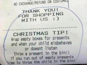 Kumpulan Bon Tagihan Makanan yang Viral Ini Bikin Ngakak