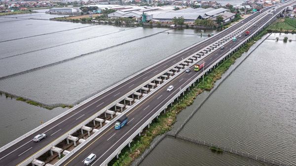 Libur Nataru, Tol Semarang-Demak Dibuka Gratis