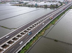 Tol Semarang-Demak Seksi II Bisa Jadi Penangkal Banjir Rob