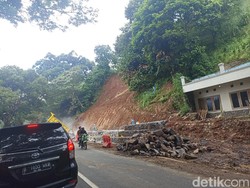 Waspada! Jalur Menuju Wisata Cianjur Rawan Longsor
