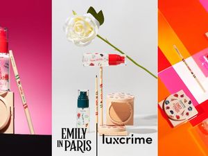Kolaborasi Luxcrime dengan Serial Emily In Paris, Rilis 3 Produk Makeup Kolaborasi Luxcrime dengan Serial Emily In Paris, Rilis 3 Produk Makeup