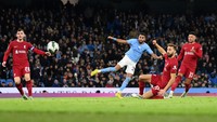 Sebelumnya, Liverpool juga kandas di Carabao Cup setelah ditekuk Manchester City 2-3 di babak 16 besar (Getty Images)