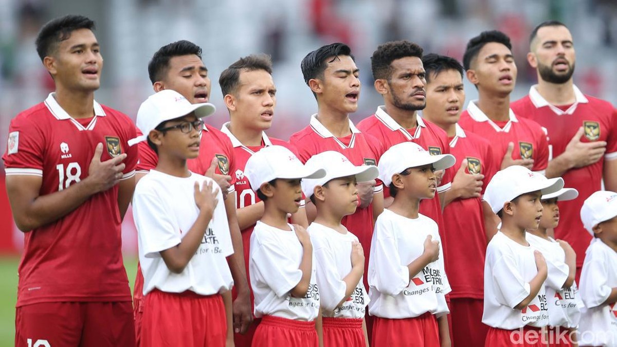 Timnas Indonesia bentrok dengan Brunei Darussalam di Piala AFF 2022. (Foto: Rifkianto Nugroho/detikcom)