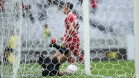 Dalam pertandingan itu, Indonesia unggul cepat melalui tembakan Egy Maulana Vikri di menit ke-7.