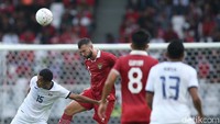 Namun Kamboja mempu membalas di menit ke-15 lewat sundulan Saret Krya.