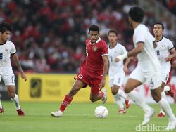 Indonesia Vs Kamboja: Garuda Galak di Babak Pertama, Mejan Kemudian