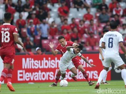 Keisuke Honda Jaga Asa Usai Kamboja Dikalahkan Indonesia