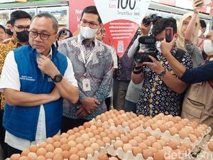 Harga Telur Mahal, Mendag: Naik 5% Lebih, Wali Kota Turun Tangan