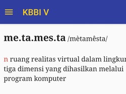 Badan Bahasa: Situs KBBI Capai 200 Juta Pencarian, Selevel Oxford Dictionary
