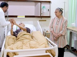 Kondisi Membaik, Try Sutrisno Boleh Pulang dari RSPAD