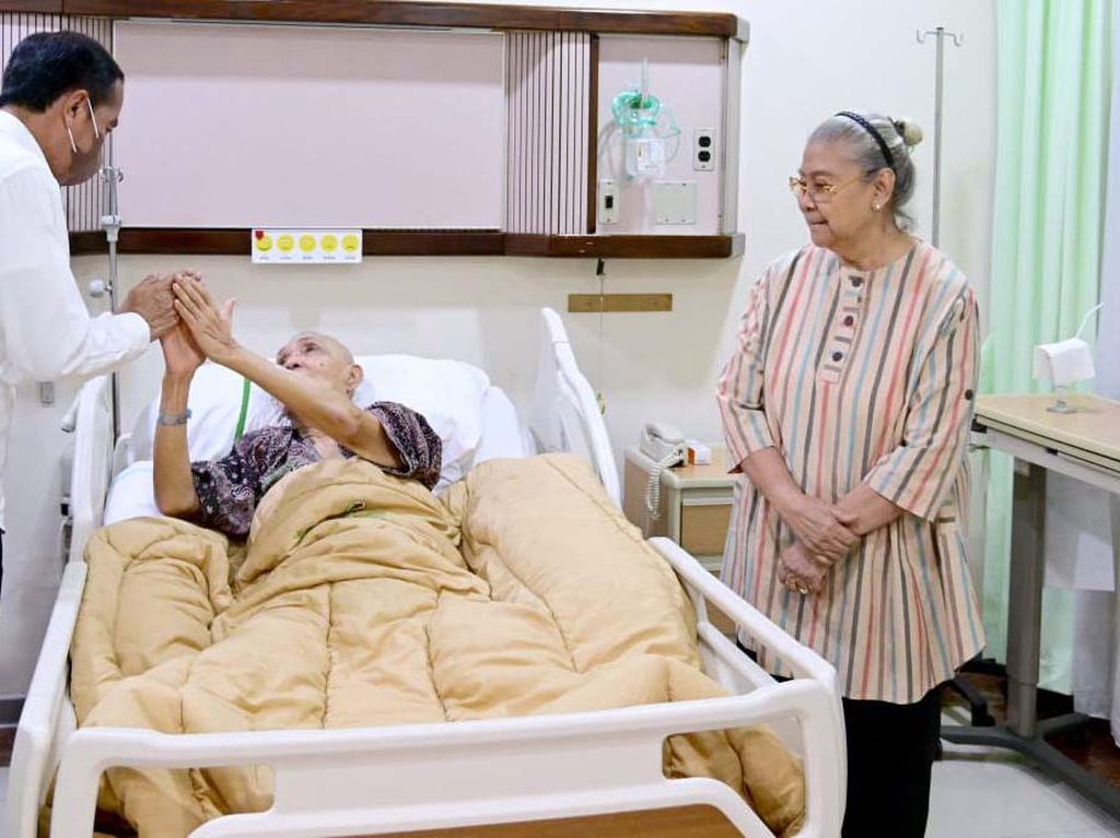 Kondisi Membaik, Try Sutrisno Boleh Pulang dari RSPAD Kondisi Membaik, Try Sutrisno Boleh Pulang dari RSPAD