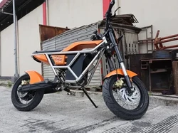 Motor Listrik Bralink EV-1 buatan Purbalingga, Sekali Cas Bisa Jalan 40 Km