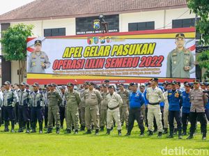 Gereja-Tempat Wisata di Jombang Dijaga 236 Personel Saat Libur Nataru