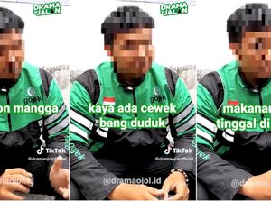 Lihat Penampakan Saat Antar Makanan, Ojol Tinggalkan Pesanan Pelanggan