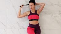 6 Foto Workout Georgina Pacar Ronaldo, Rahasia Punya Tubuh Fit