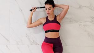 6 Foto Workout Georgina Pacar Ronaldo, Rahasia Punya Tubuh Fit