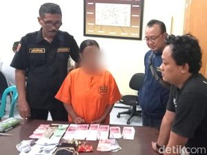Perempuan di Tulungagung Bobol Rumah Kerabatnya Gondol Perhiasan-Uang Asing